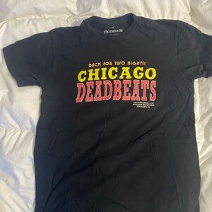 Zeds Dead Chicago Deadbeats Tour T Shirt